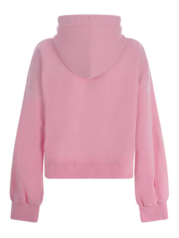 The Best Shops DSQUARED2: Sweatshirts und Pullover - Sweatshirt - Nude