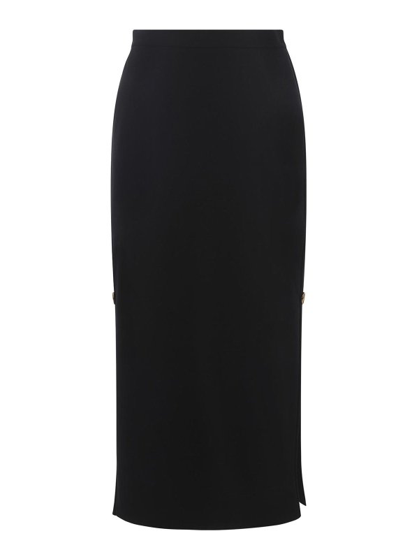 Pinko: ロングシャツ - ロングスカート - 黒