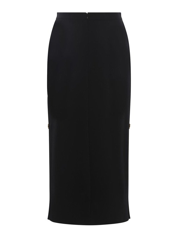 The Best Shops Pinko: ロングシャツ - ロングスカート - 黒