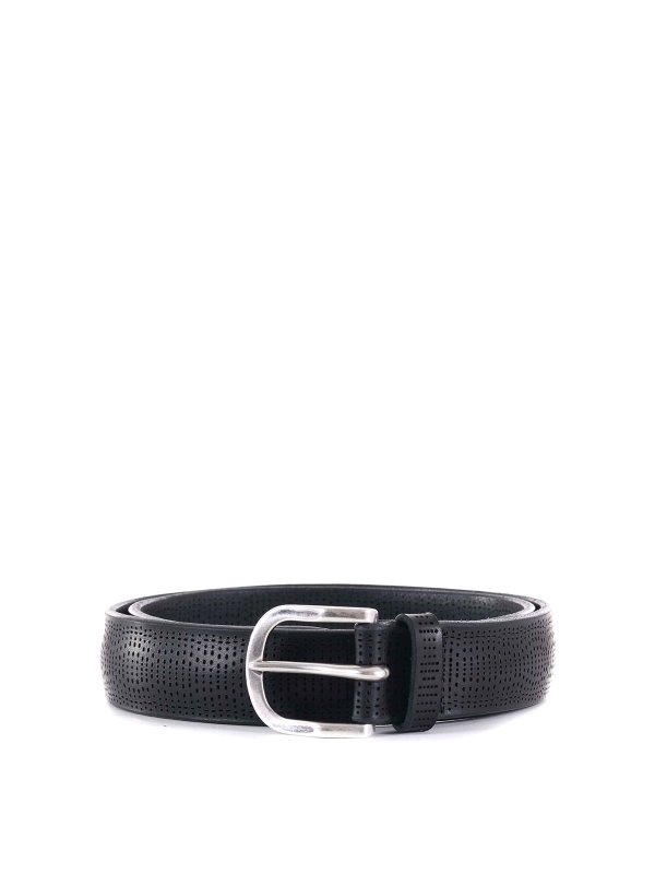 ORCIANI: Ceintures - Ceinture - Bleu