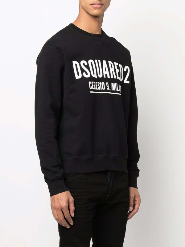The Best Shops DSQUARED2: Sweatshirts & Sweaters - Sweatshirt