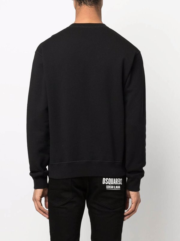 Sweatshirt shop online: DSQUARED2