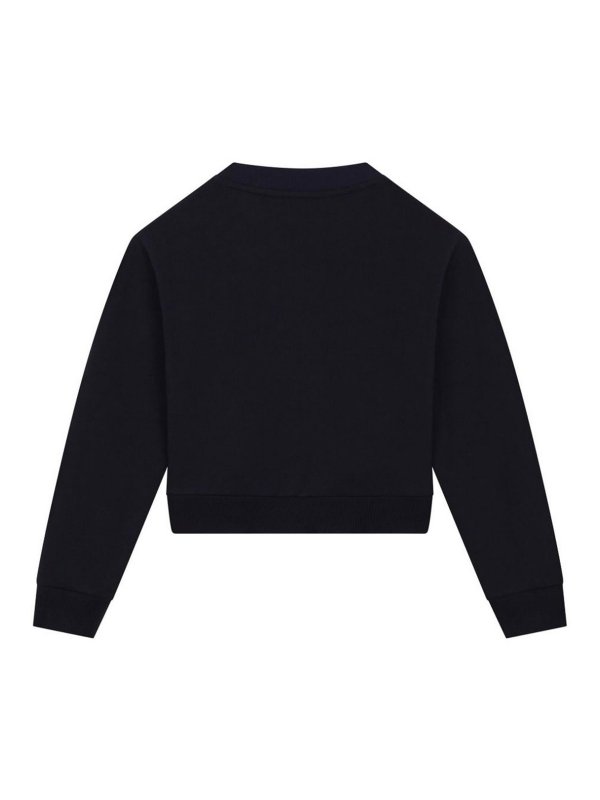 Dolce & Gabbana Jr: Sweatshirts und Pullover online - Sweatshirt - Blau