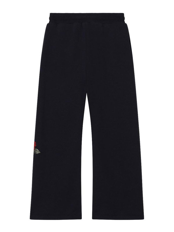 Dolce & Gabbana Jr: スウェットパンツ online - トラックスーツ ボトムス - ブルー