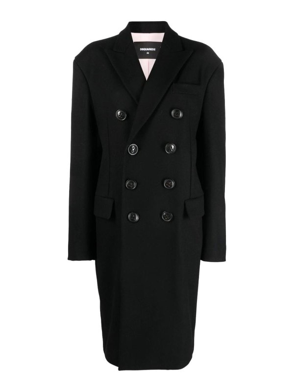 DSQUARED2: long coats - Coat