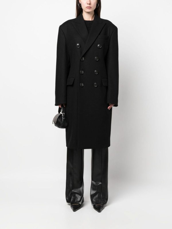 The Best Shops DSQUARED2: long coats - Coat