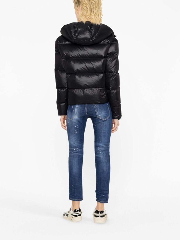 Padded jacket shop online: DSQUARED2