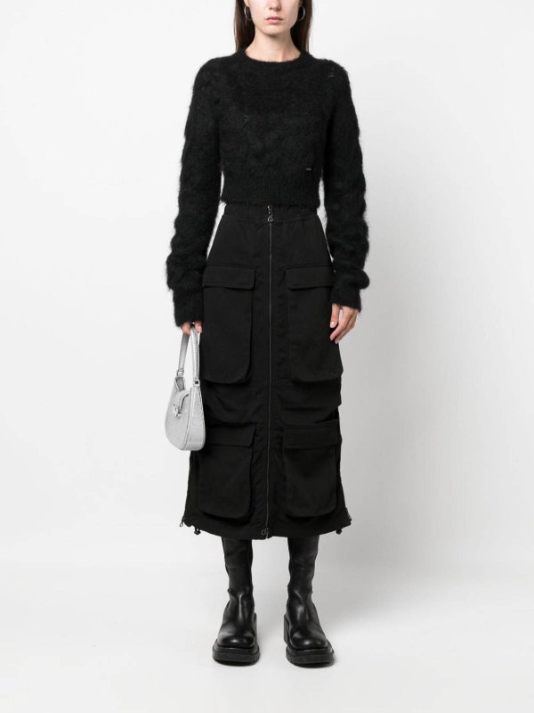 DSQUARED2: クルーネック online - クルーネック - 黒