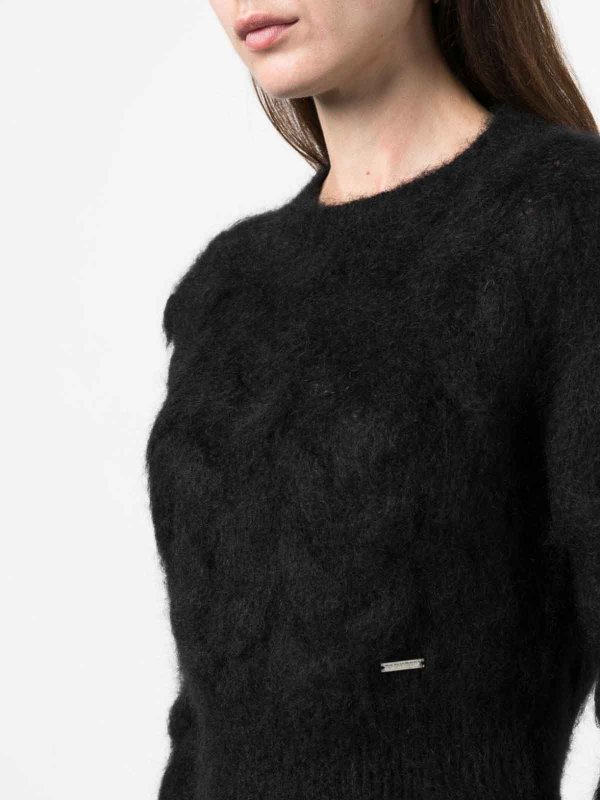 DSQUARED2 buy online クルーネック - 黒