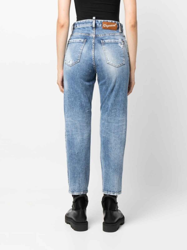 Trousers shop online: DSQUARED2