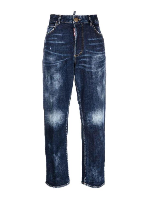 DSQUARED2: bootcut jeans - Jeans