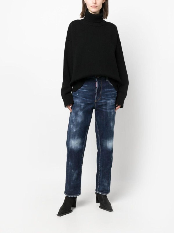 DSQUARED2: bootcut jeans online - Jeans