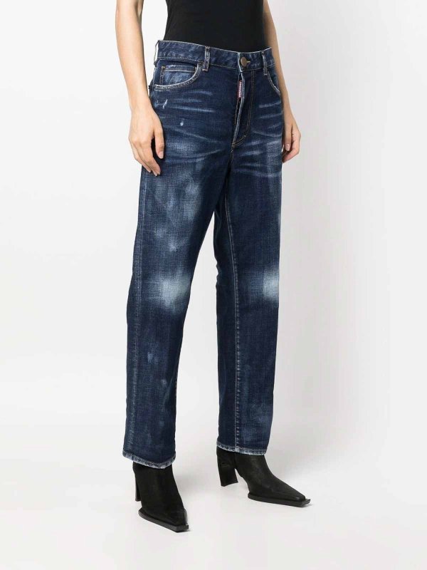 The Best Shops DSQUARED2: bootcut jeans - Jeans