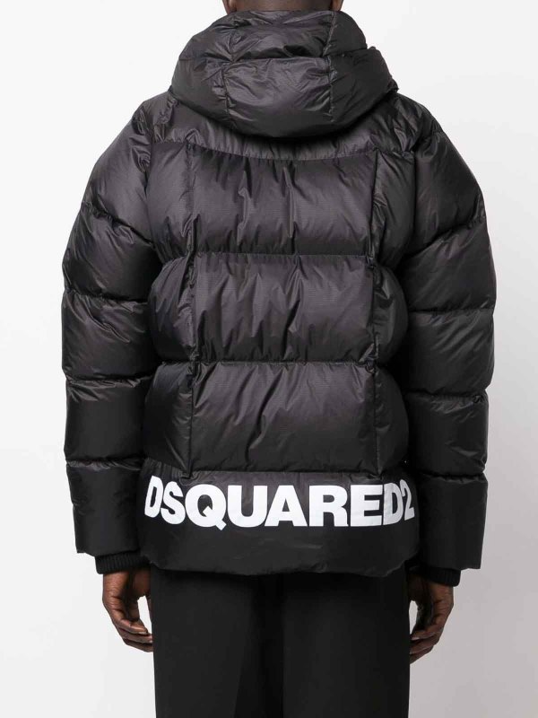 Padded jacket shop online: DSQUARED2