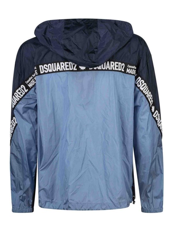 DSQUARED2: Kurze Daunenjacken online - Daunenjacke - Blau