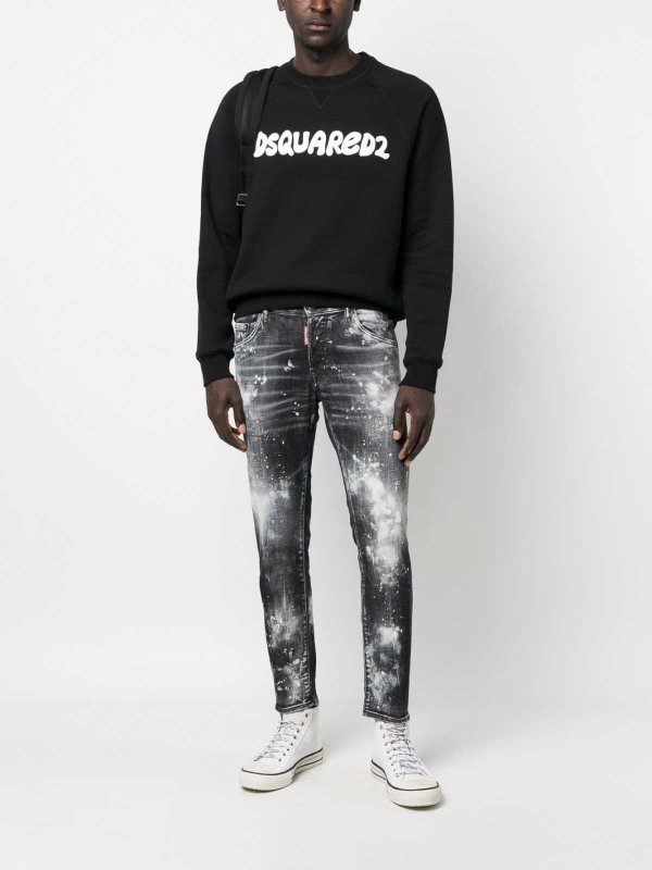 DSQUARED2: Sweatshirts & Sweaters online - Sweatshirt