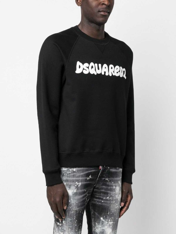 The Best Shops DSQUARED2: Sweatshirts & Sweaters - Sweatshirt