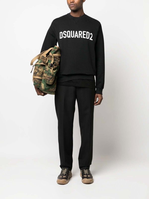 DSQUARED2: Sweatshirts & Sweaters online - Sweatshirt