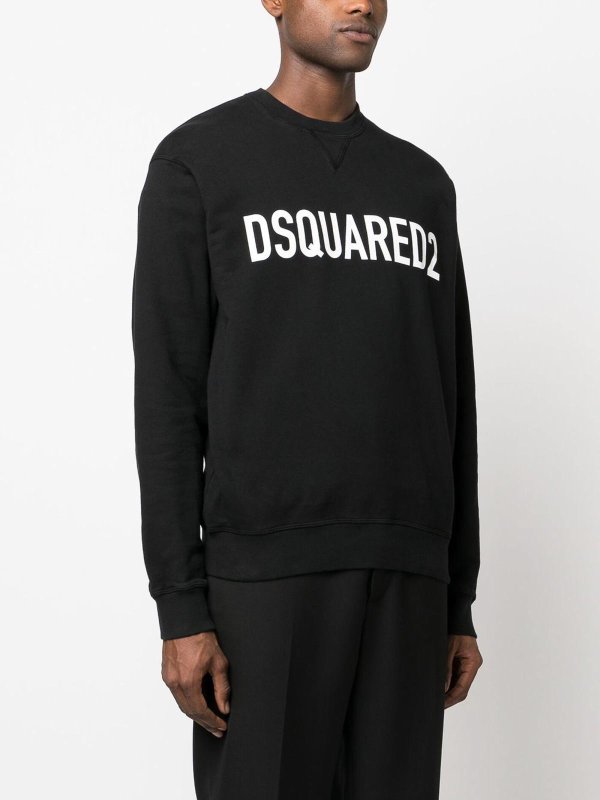 The Best Shops DSQUARED2: Sweatshirts & Sweaters - Sweatshirt