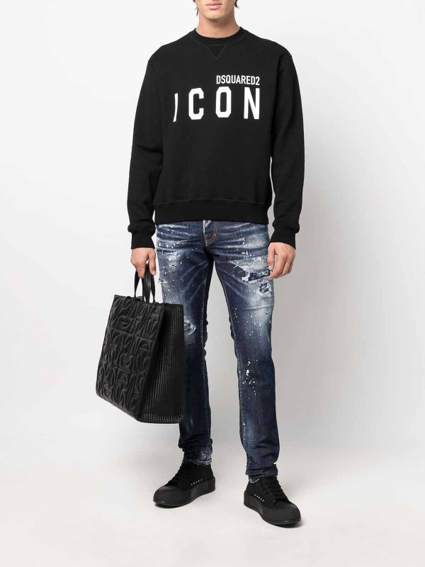 DSQUARED2: Sweatshirts & Sweaters online - Sweatshirt