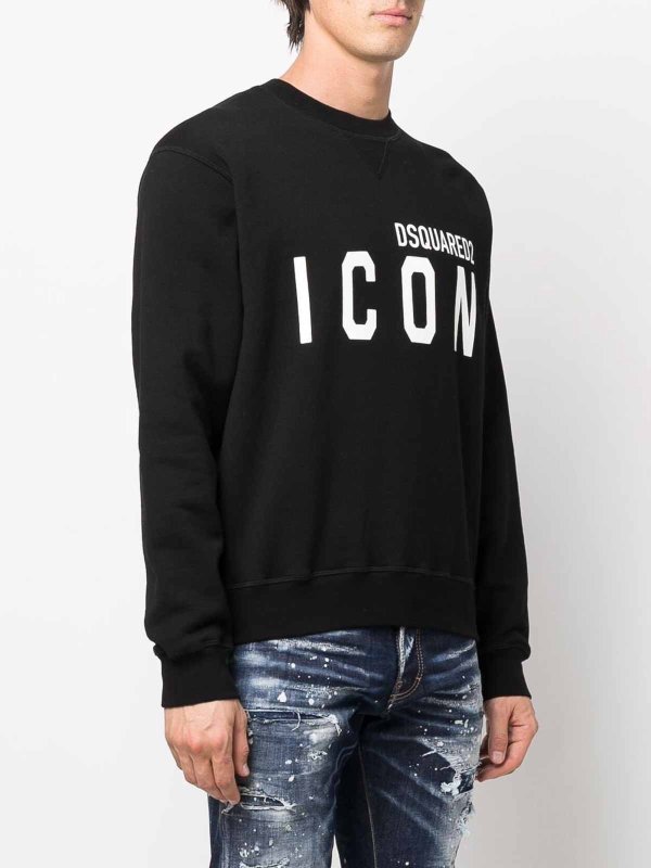 The Best Shops DSQUARED2: Sweatshirts & Sweaters - Sweatshirt