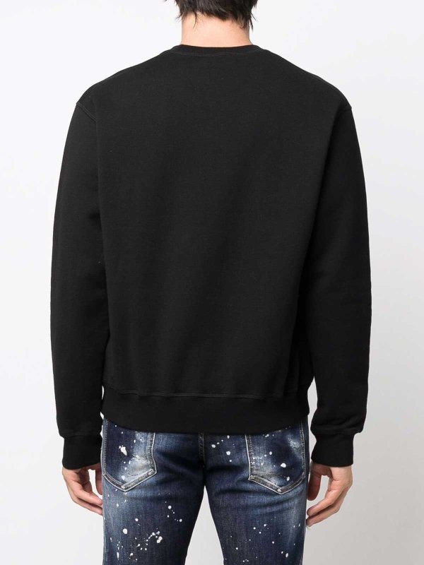 Sweatshirt shop online: DSQUARED2
