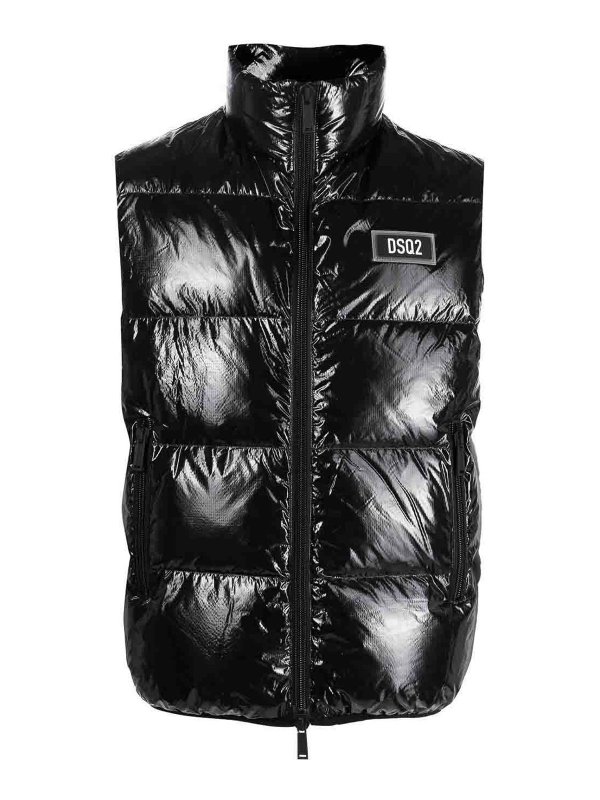 DSQUARED2: padded jackets - Gilet
