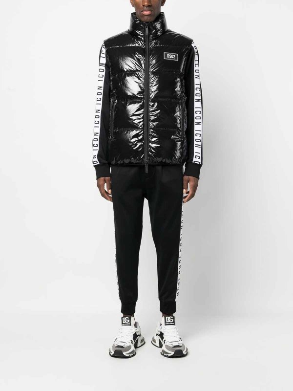 DSQUARED2: padded jackets online - Gilet