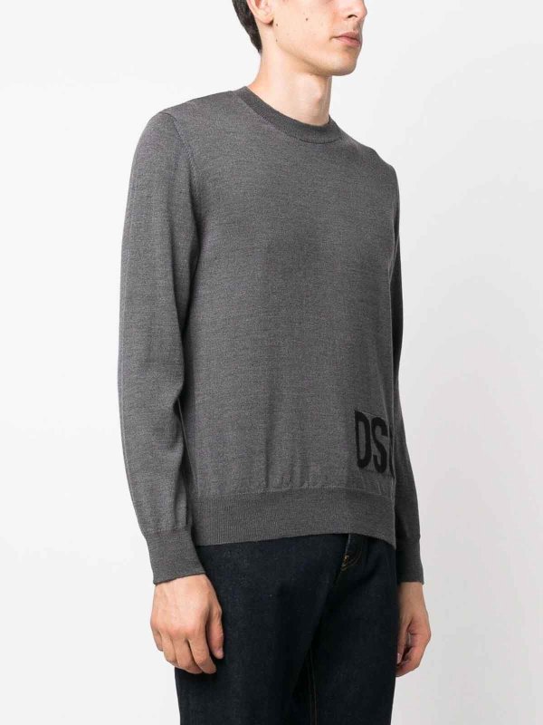 The Best Shops DSQUARED2: maglia collo rotondo - Maglione