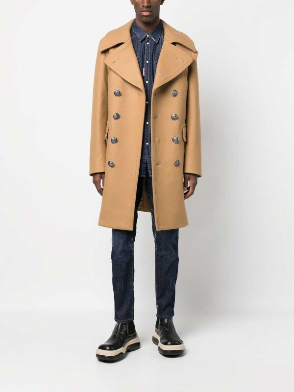 DSQUARED2: straight leg jeans online - Jeans