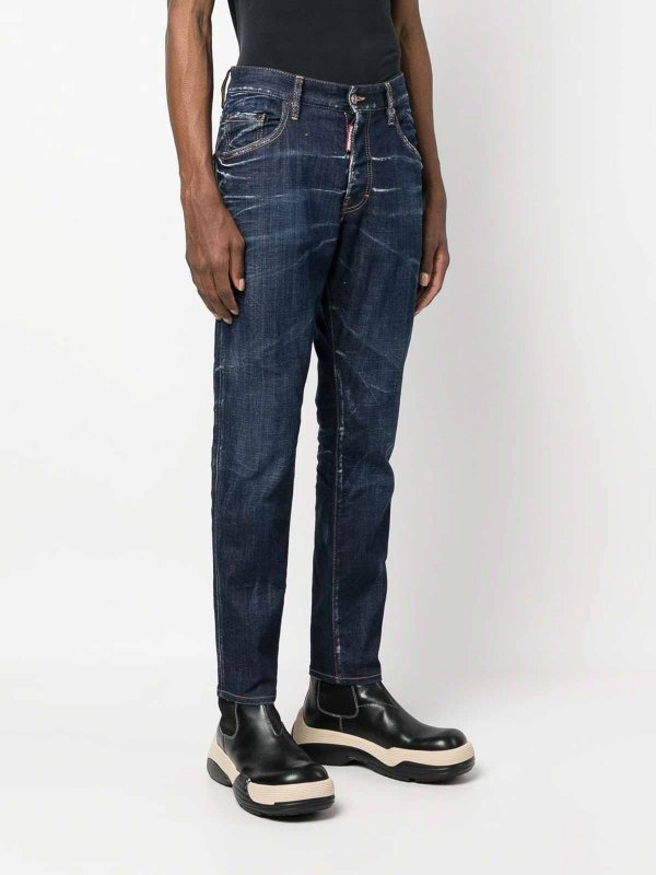 The Best Shops DSQUARED2: straight leg jeans - Jeans