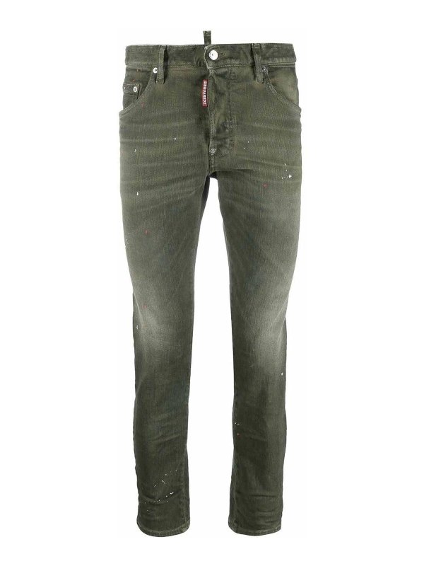 DSQUARED2: Pantalons de survêtement  - Pantalons De Sport - Gris