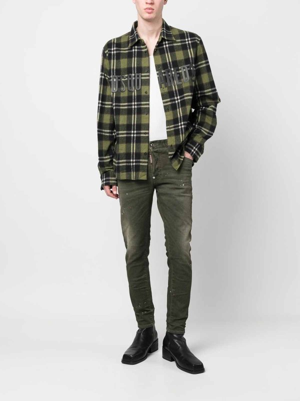 DSQUARED2: Pantalons de survêtement  online - Pantalons De Sport - Gris