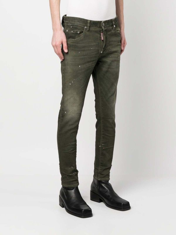 The Best Shops DSQUARED2: Pantalons de survêtement  - Pantalons De Sport - Gris