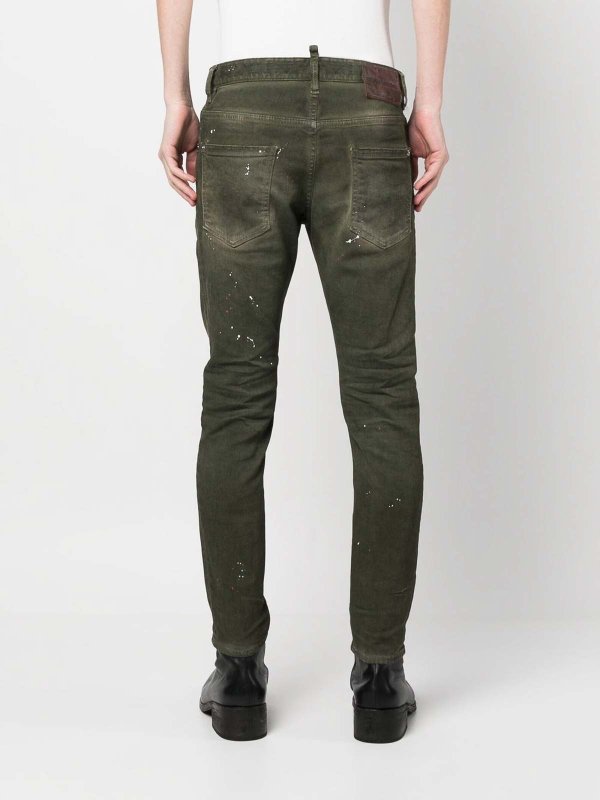 Pantalons De Sport - Gris shop online: DSQUARED2