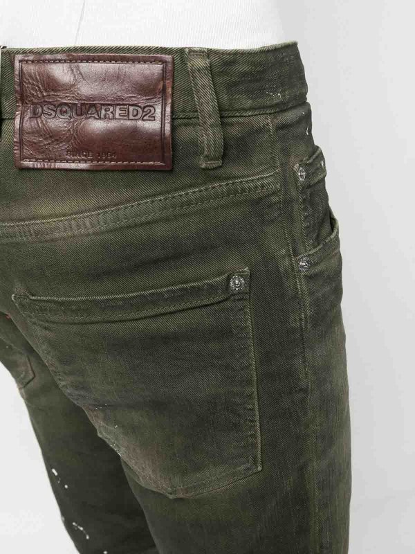 The Best Shops DSQUARED2: Pantalons De Sport - Gris