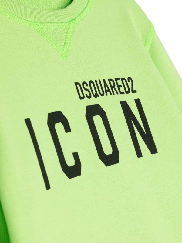 The Best Shops DSQUARED2: スウェット＆セーター - スウェットシャツ/セーター - 緑