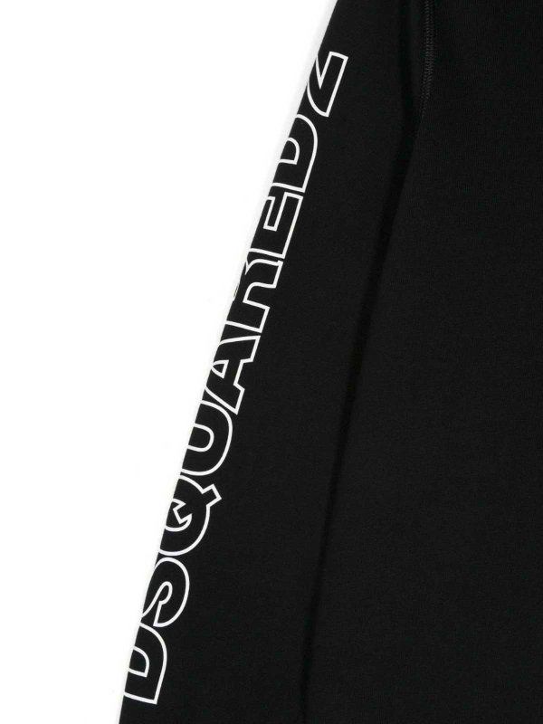 The Best Shops DSQUARED2: Sudaderas y suéteres - Sudadera - Negro