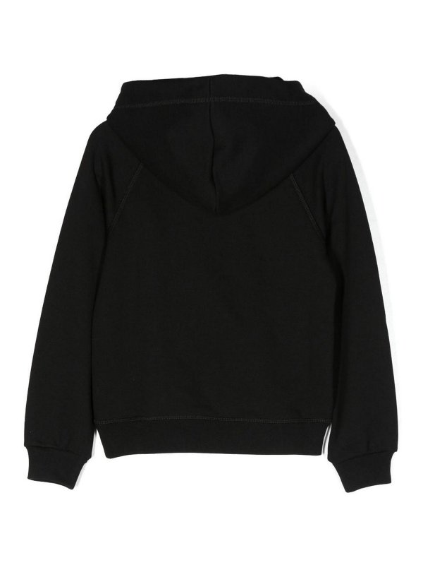 DSQUARED2: Sudaderas y suéteres online - Sudadera - Negro