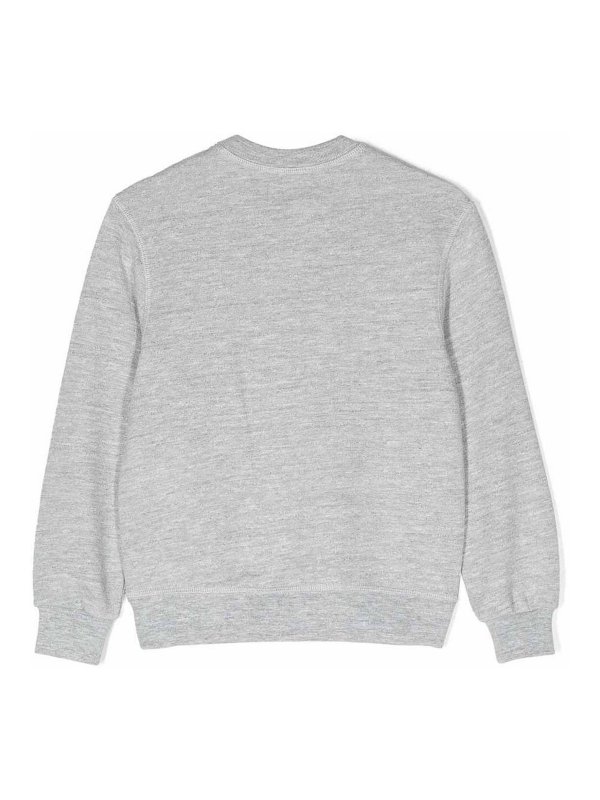 DSQUARED2: Sweatshirts & Pulls online - Sweat-Shirts - Gris