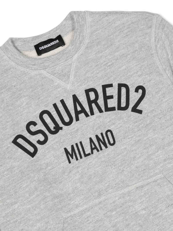 The Best Shops DSQUARED2: Sweatshirts & Pulls - Sweat-Shirts - Gris