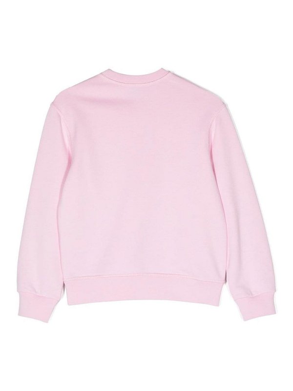 DSQUARED2: Sudaderas y suéteres online - Sudadera - Rosado