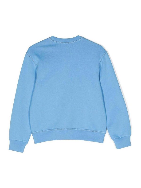 DSQUARED2: Sweatshirts & Pulls online - Sweat-Shirts - Bleu