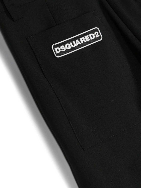 The Best Shops DSQUARED2: pantaloni shorts - Pantaloni