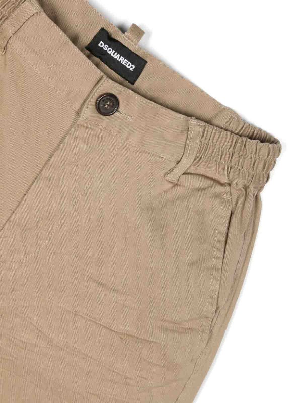 The Best Shops DSQUARED2: pantaloni corti e shorts - Pantaloni