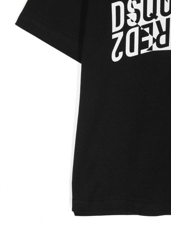 The Best Shops DSQUARED2: T-shirts - T-Shirt - Schwarz