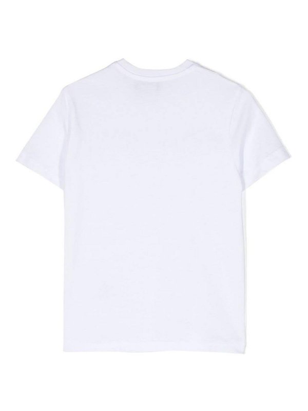 DSQUARED2: T-shirts online - T-Shirt - Weiß