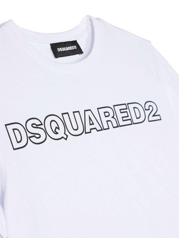 The Best Shops DSQUARED2: T-shirts - T-Shirt - Weiß
