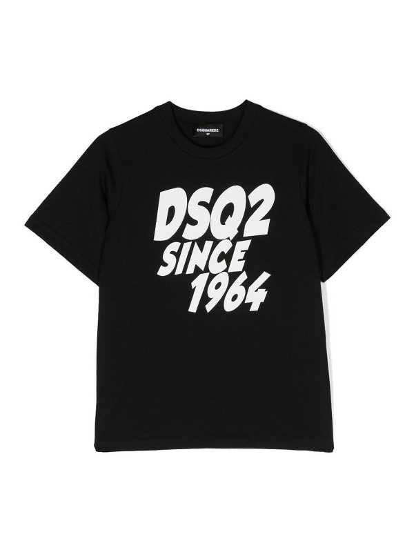 DSQUARED2: T-shirts - T-Shirt - Noir
