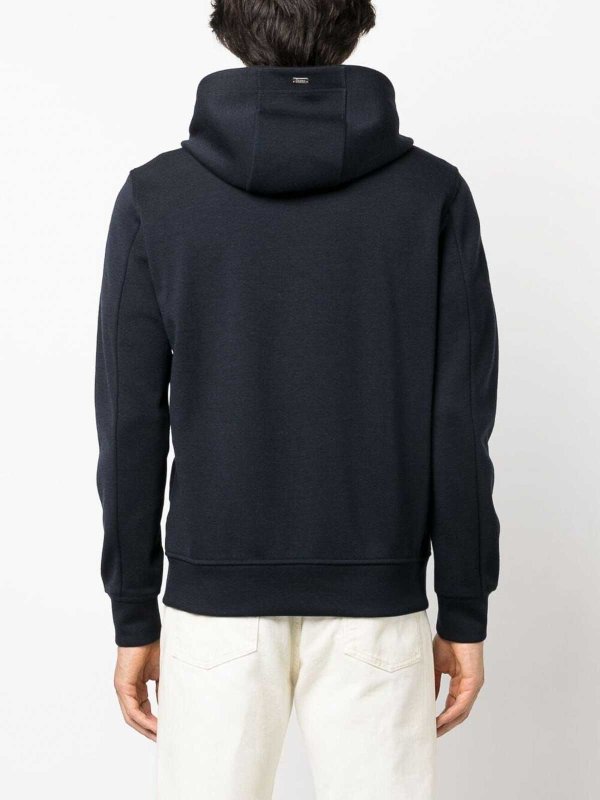 Bomber knit shop online: HERNO